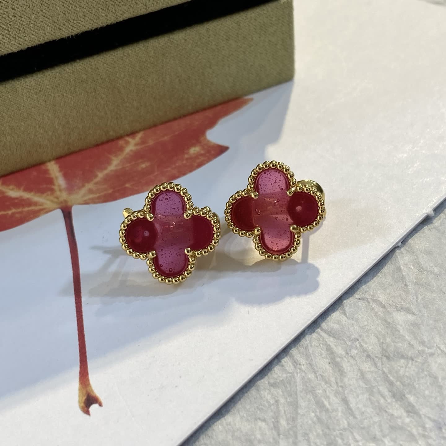 Van Cleef & Arpels Alhambra Earrings-VE0199
